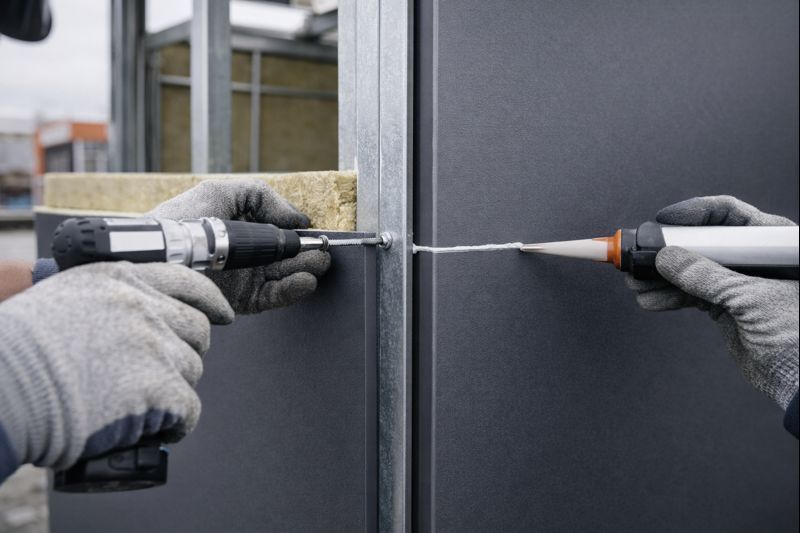 Узлы и стыки